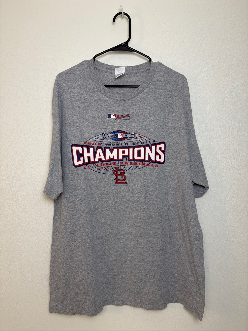 Vintage St. Louis Cardinals World Series Champions baseball tee MLB
